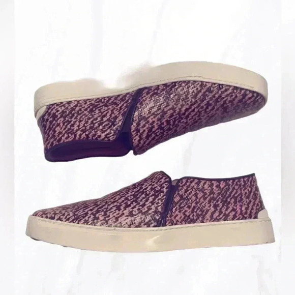 Rag and bone slip on stylish casual trendy leather animal print loafers shoes 9 - Picture 5 of 5